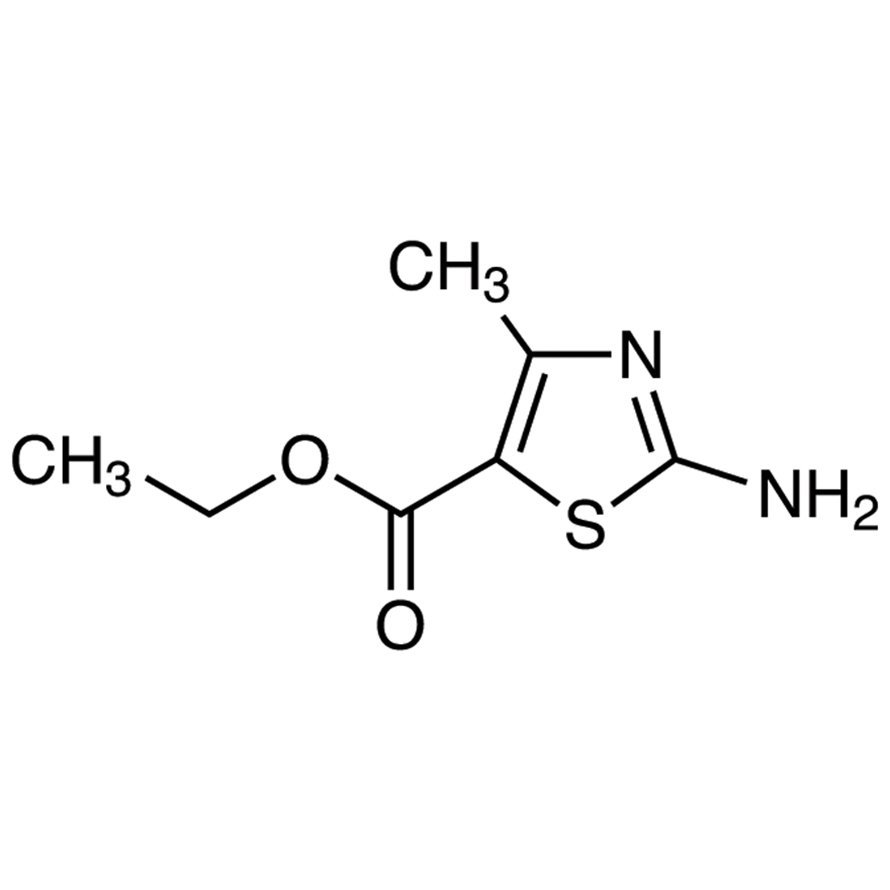 Ethyl 2-Amino-4-methylthiazole-5-carboxylate >98.0%(GC)(T) - CAS 7210-76-6