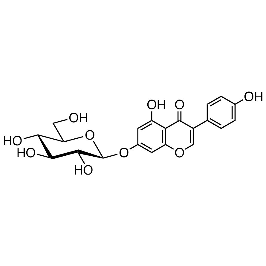 Genistin >98.0%(HPLC) - CAS 529-59-9