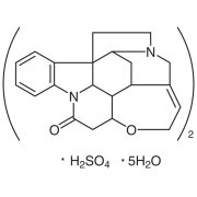 Strychnine Sulfate Pentahydrate >97.0%(T) - CAS 60491-10-3