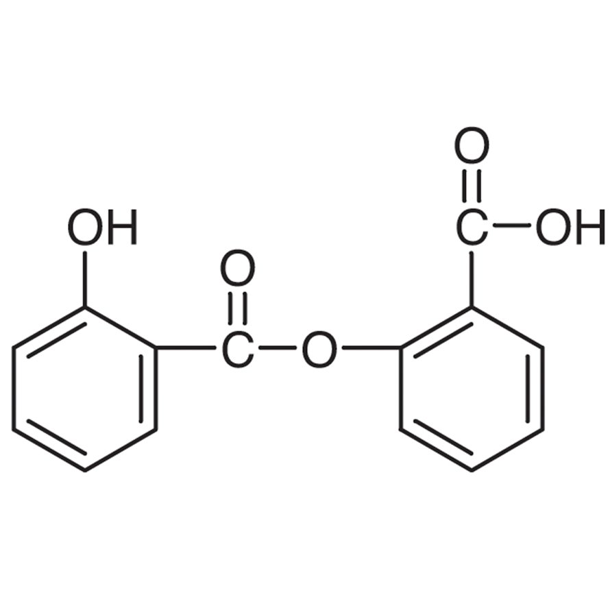 2-Carboxyphenyl Salicylate >98.0%(T)(HPLC) - CAS 552-94-3