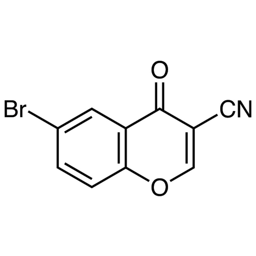 6-Bromochromone-3-carbonitrile >98.0%(GC) - CAS 52817-13-7