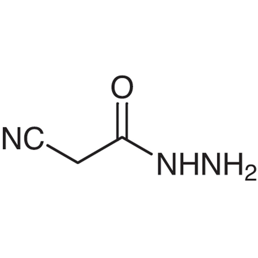 Cyanoacetohydrazide >97.0%(T) - CAS 140-87-4