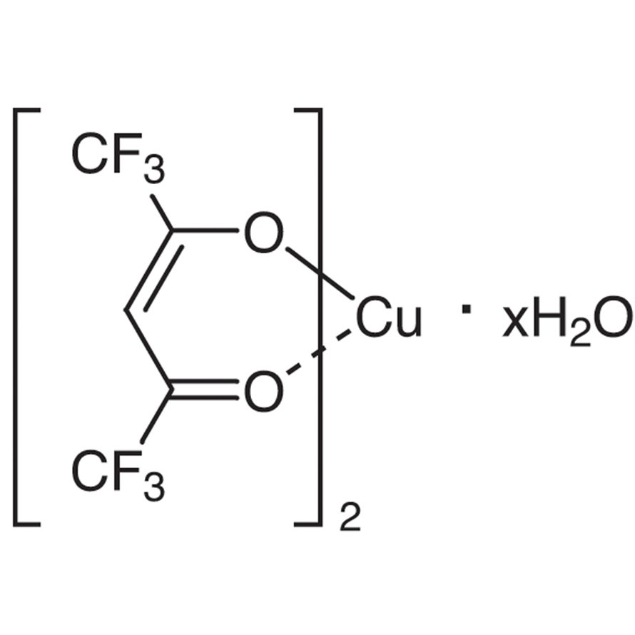 Bis(hexafluoroacetylacetonato)copper(II) Hydrate >95.0%(T) - CAS 14781-45-4