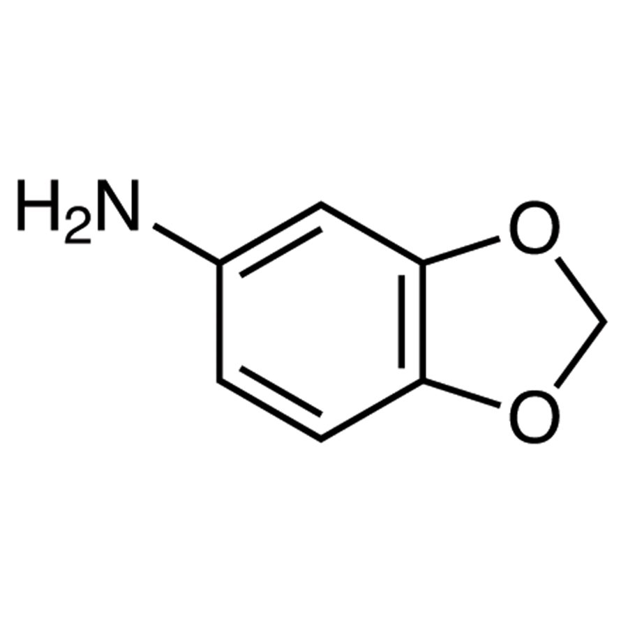3,4-Methylenedioxyaniline >98.0%(GC)(T) - CAS 14268-66-7