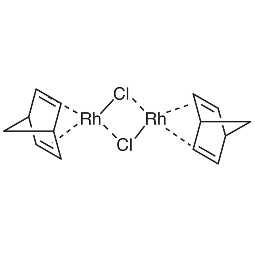 Norbornadiene Rhodium(I) Chloride Dimer  - CAS 12257-42-0