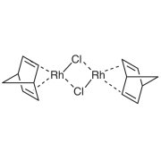 Norbornadiene Rhodium(I) Chloride Dimer  - CAS 12257-42-0