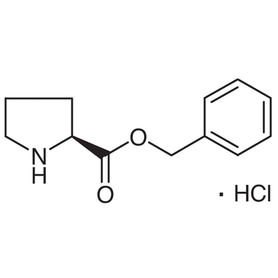 L-Proline Benzyl Ester Hydrochloride >98.0%(T)(HPLC) - CAS 16652-71-4