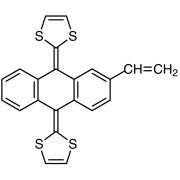 2,2'-(2-Vinylanthracene-9,10-diylidene)bis(1,3-dithiole) >98.0%(GC) - CAS 736998-56-4