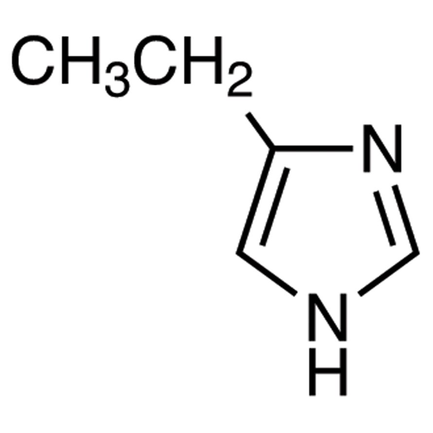 4(5)-Ethylimidazole >98.0%(GC)(T) - CAS 19141-85-6