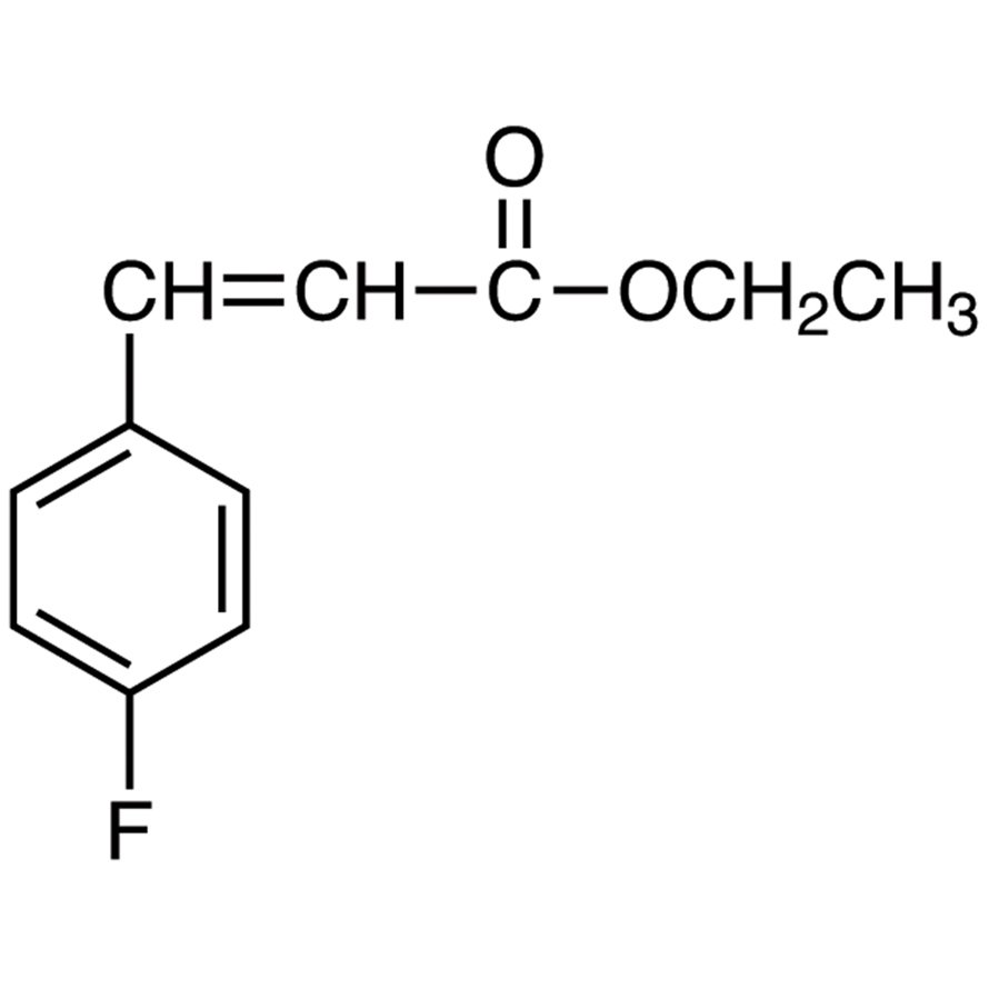 Ethyl 4-Fluorocinnamate >98.0%(GC) - CAS 352-03-4