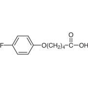 5-(4-Fluorophenoxy)valeric Acid >98.0%(GC)(T) - CAS 347867-75-8