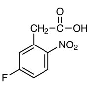 5-Fluoro-2-nitrophenylacetic Acid >98.0%(GC)(T) - CAS 29640-98-0