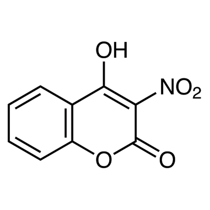 4-Hydroxy-3-nitrocoumarin >98.0%(T)(HPLC) - CAS 20261-31-8