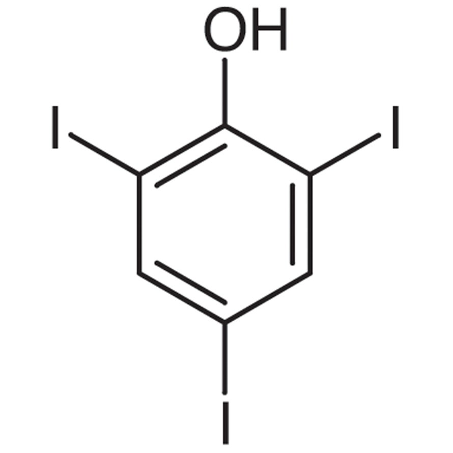 2,4,6-Triiodophenol >98.0%(T)(HPLC) - CAS 609-23-4