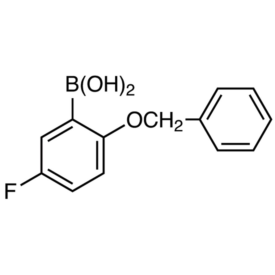 2-Benzyloxy-5-fluorophenylboronic Acid (contains varying amounts of Anhydride)  - CAS 779331-47-4