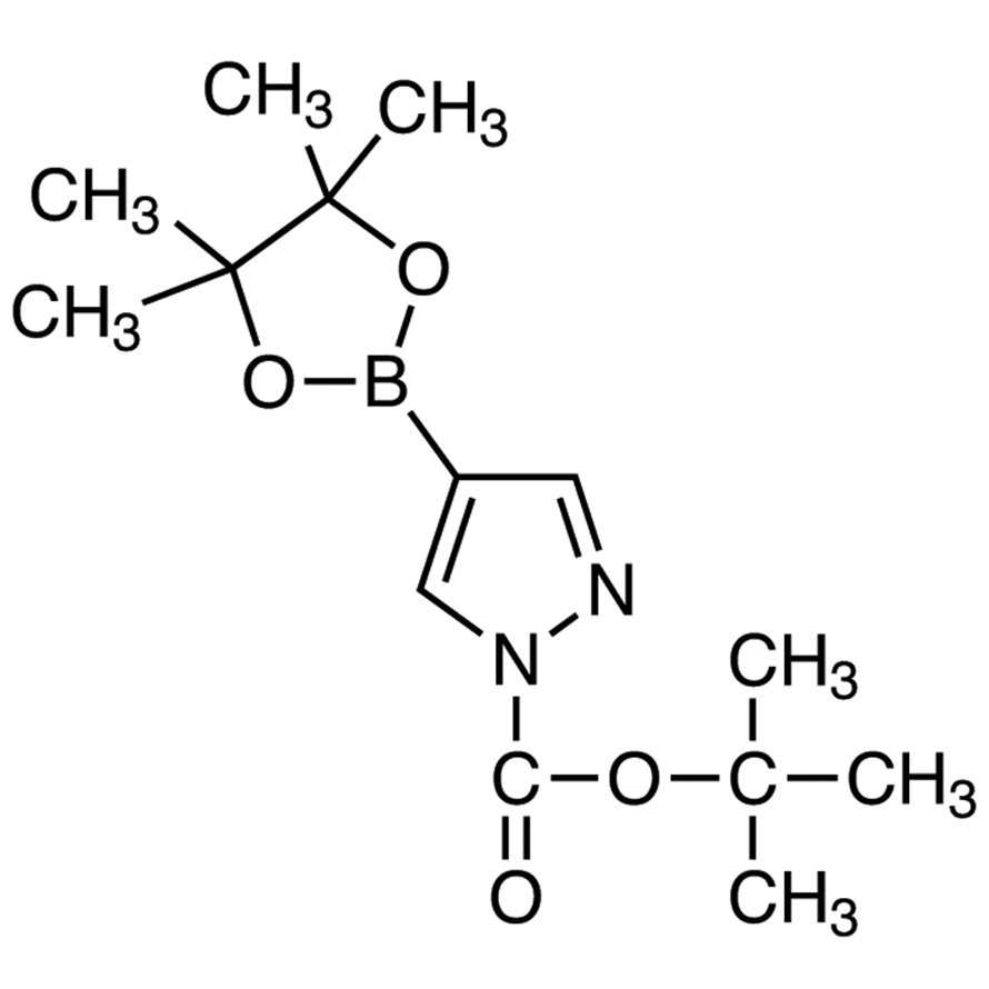 1-(tert-Butoxycarbonyl)-4-(4,4,5,5-tetramethyl-1,3,2-dioxaborolan-2-yl)pyrazole >98.0%(T) - CAS 552846-17-0