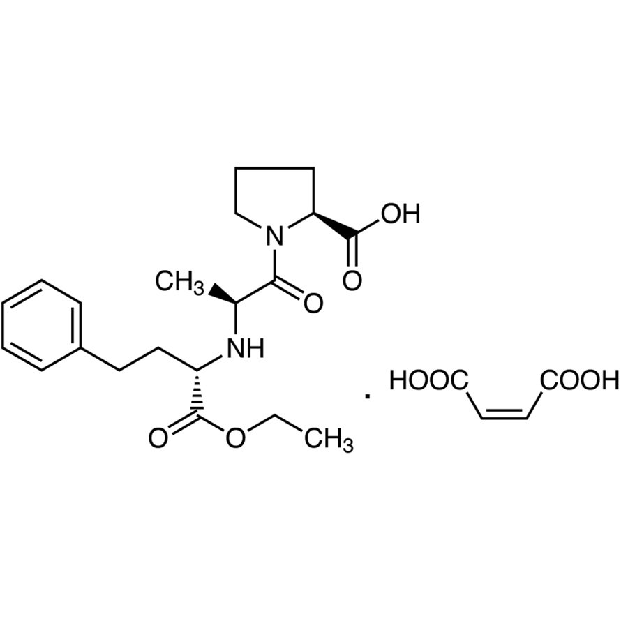Enalapril Maleate >98.0%(T)(HPLC) - CAS 76095-16-4
