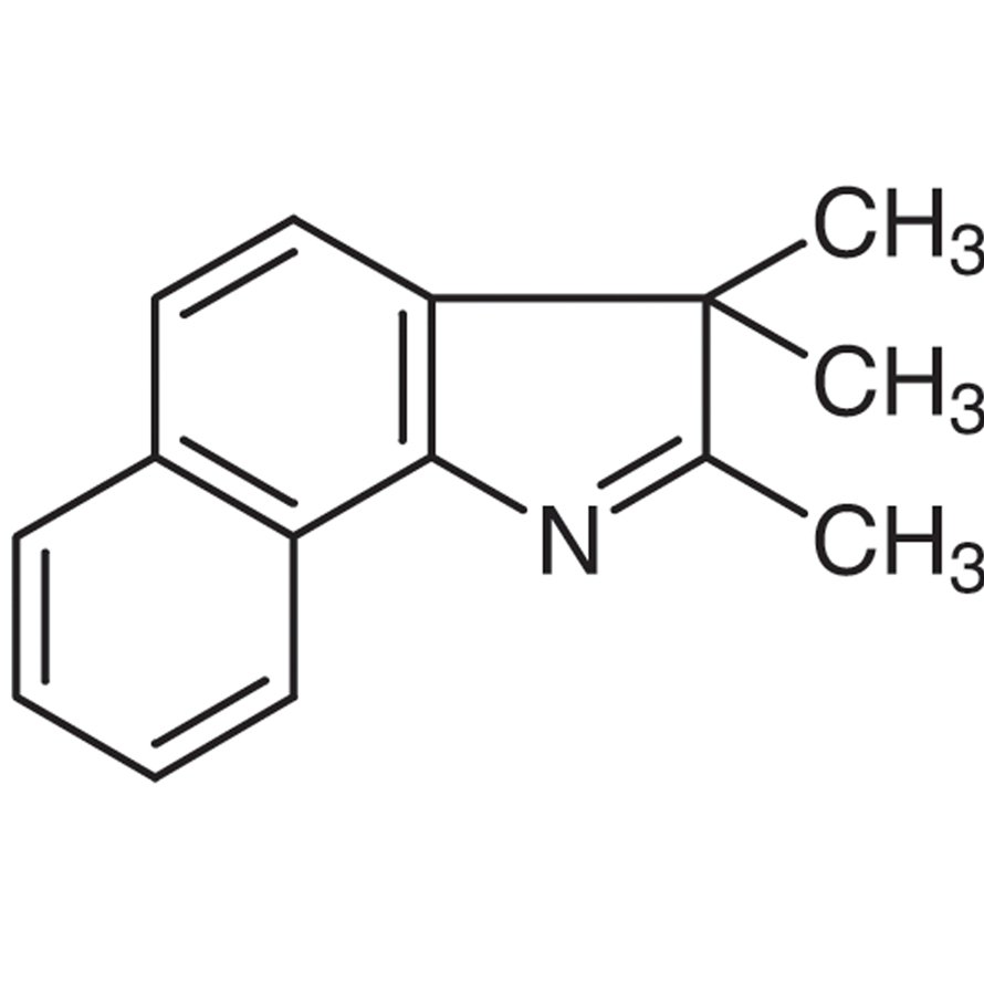 2,3,3-Trimethyl-3H-benzo[g]indole >98.0%(T)(HPLC) - CAS 74470-85-2