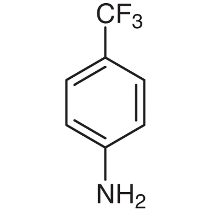 4-Aminobenzotrifluoride >98.0%(GC)(T) - CAS 455-14-1