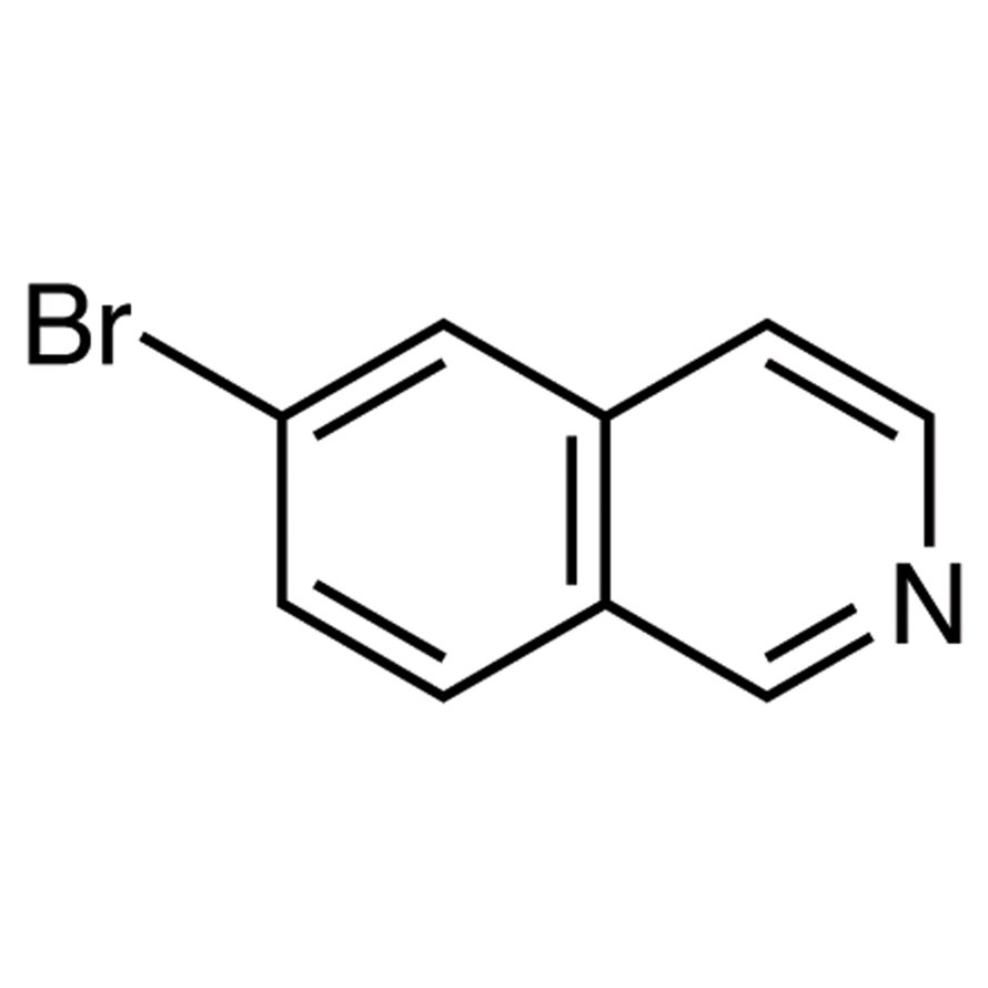 6-Bromoisoquinoline >98.0%(GC) - CAS 34784-05-9