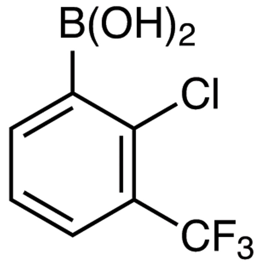 2-Chloro-3-(trifluoromethyl)phenylboronic Acid (contains varying amounts of Anhydride)  - CAS 957061-11-9