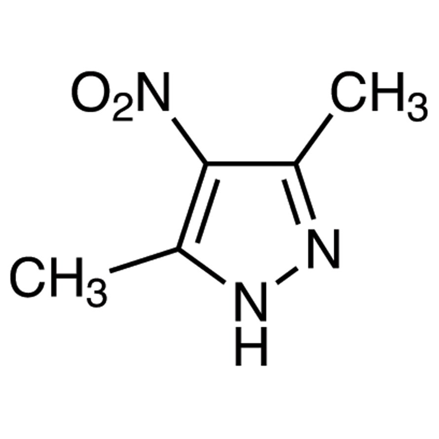 3,5-Dimethyl-4-nitropyrazole >98.0%(GC)(T) - CAS 14531-55-6