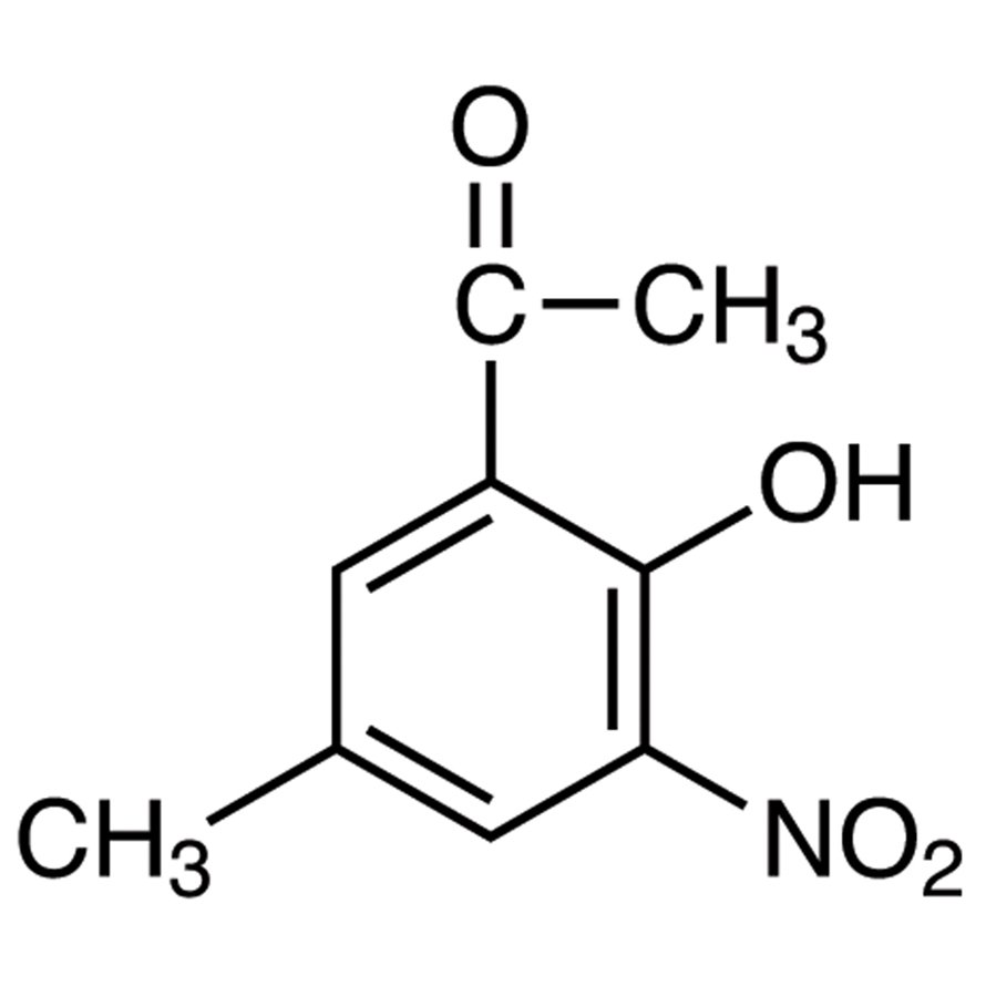 2'-Hydroxy-5'-methyl-3'-nitroacetophenone >98.0%(GC)(T) - CAS 66108-30-3