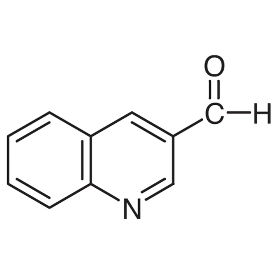 3-Quinolinecarboxaldehyde >96.0%(GC)(T) - CAS 13669-42-6