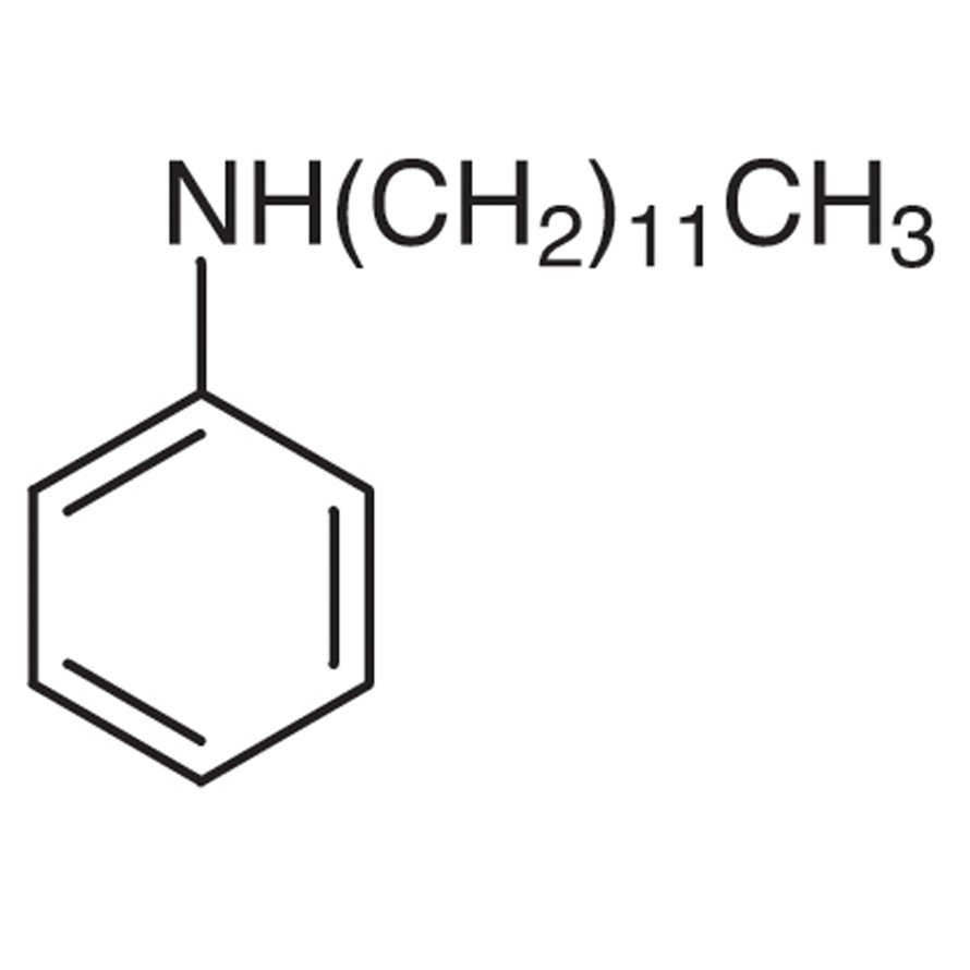 N-Dodecylaniline >93.0%(GC) - CAS 3007-74-7