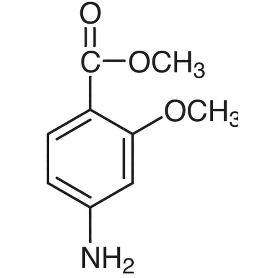 Methyl 4-Amino-2-methoxybenzoate >98.0%(GC)(T) - CAS 27492-84-8