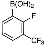 2-Fluoro-3-(trifluoromethyl)phenylboronic Acid (contains varying amounts of Anhydride)  - CAS 157834-21-4