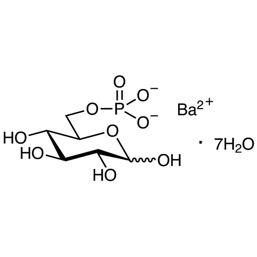 D-Glucose 6-Phosphate Barium Salt Heptahydrate >98.0%(W) - CAS 58823-95-3