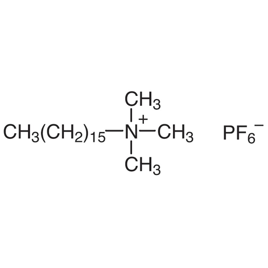 Hexadecyltrimethylammonium Hexafluorophosphate >98.0%(N) - CAS 101079-29-2