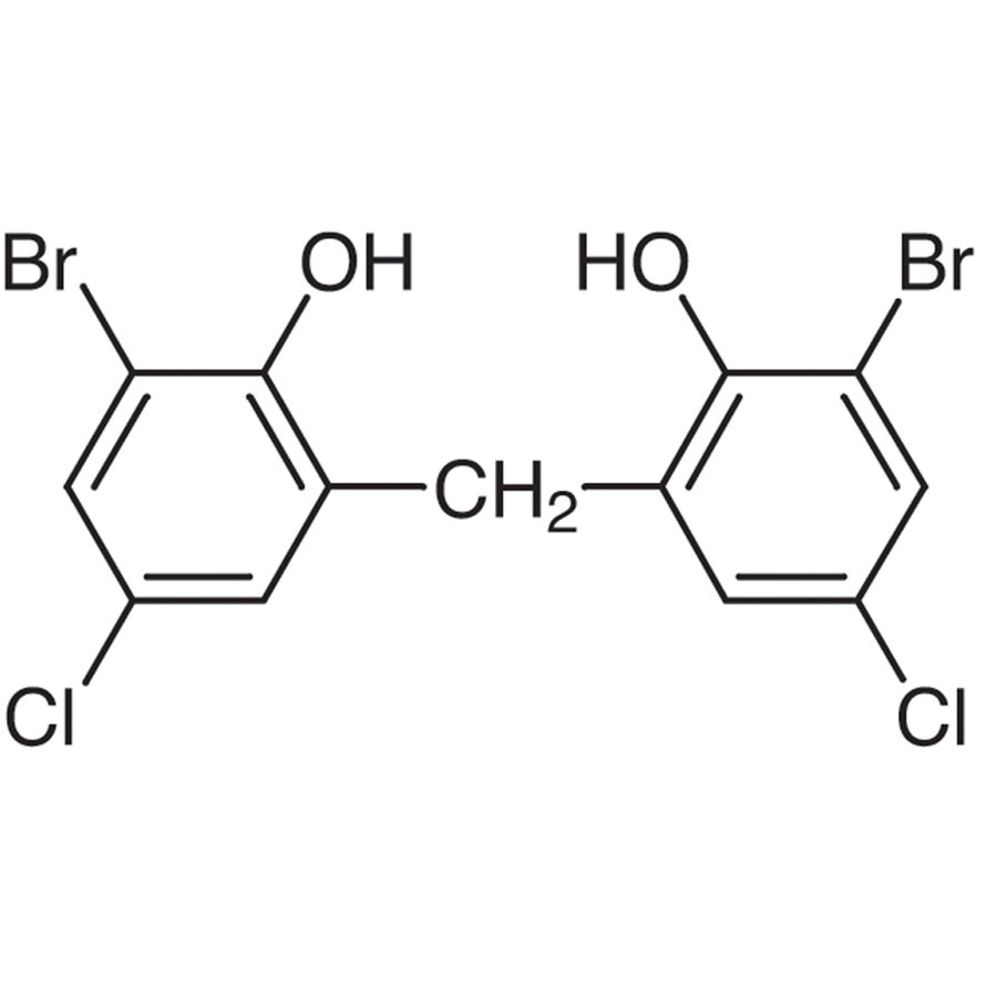 2,2'-Methylenebis(6-bromo-4-chlorophenol) >95.0%(GC) - CAS 15435-29-7