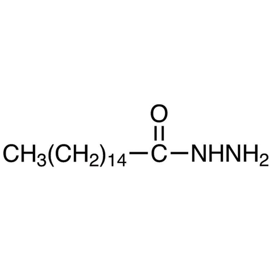 Palmitic Acid Hydrazide >98.0%(T) - CAS 2619-88-7