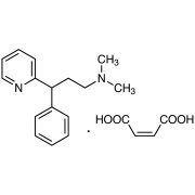 Pheniramine Maleate >98.0%(T)(HPLC) - CAS 132-20-7