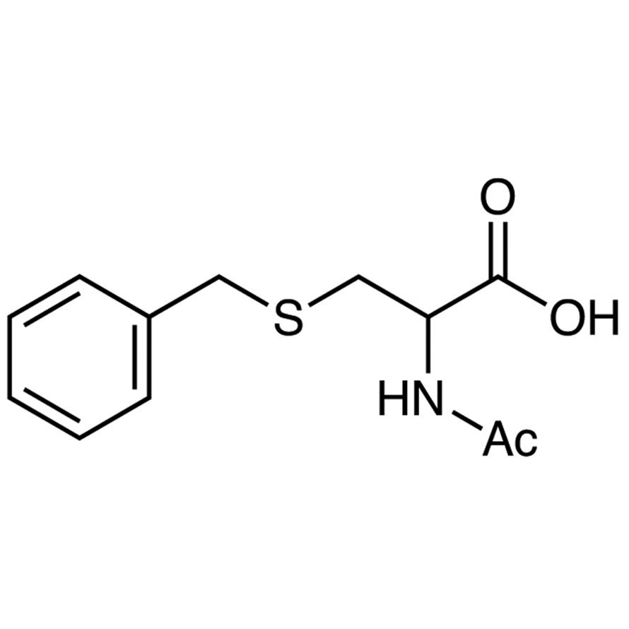 N-Acetyl-S-benzyl-DL-cysteine >98.0%(T) - CAS 19538-71-7