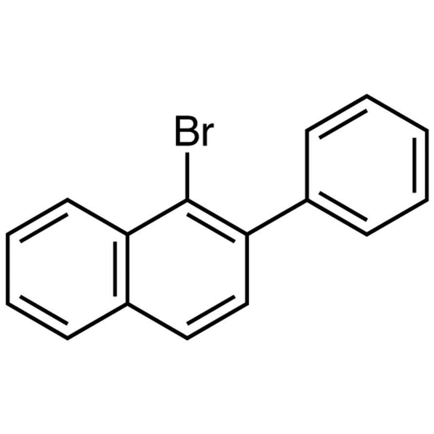 1-Bromo-2-phenylnaphthalene >98.0%(GC) - CAS 22082-93-5
