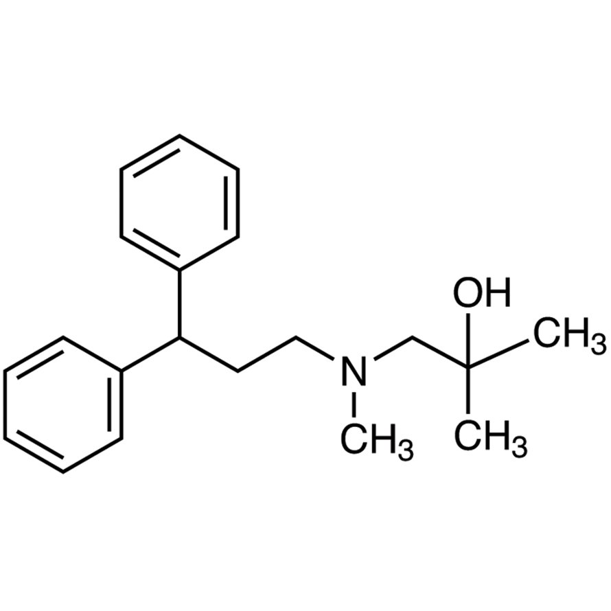 1-[(3,3-Diphenylpropyl)(methyl)amino]-2-methyl-2-propanol >98.0%(GC)(T) - CAS 100442-33-9