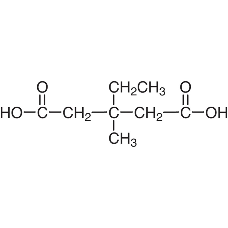 3-Ethyl-3-methylglutaric Acid >98.0%(T) - CAS 5345-01-7