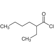 2-Ethylhexanoyl Chloride >98.0%(GC)(T) - CAS 760-67-8