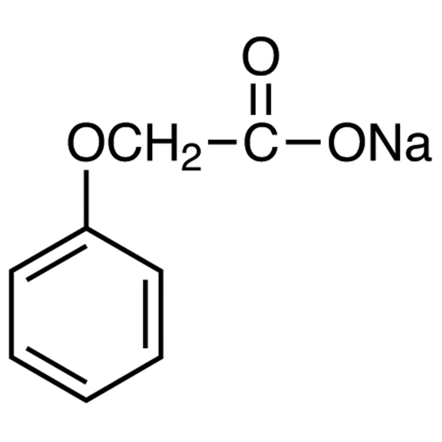 Sodium Phenoxyacetate >98.0%(T)(HPLC) - CAS 3598-16-1