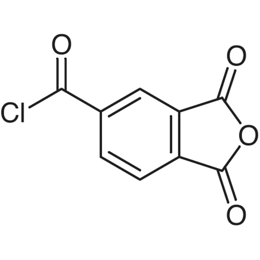 Trimellitic Anhydride Chloride >98.0%(GC)(T) - CAS 1204-28-0