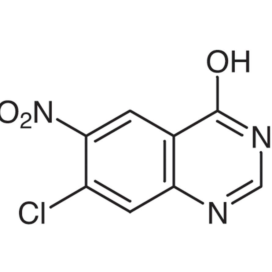 7-Chloro-6-nitro-4-hydroxyquinazoline >98.0%(T) - CAS 53449-14-2