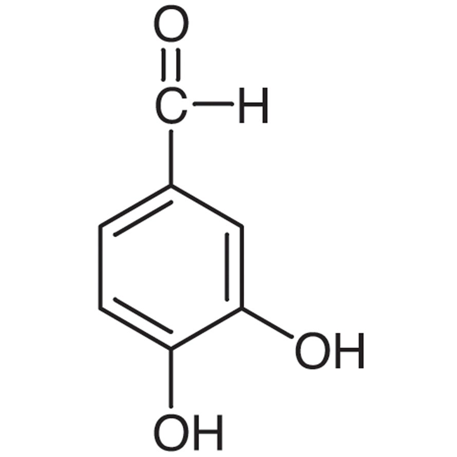 3,4-Dihydroxybenzaldehyde >98.0%(GC)(T) - CAS 139-85-5