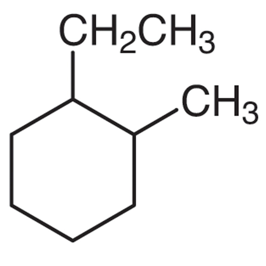 1-Ethyl-2-methylcyclohexane >98.0%(GC) - CAS 3728-54-9