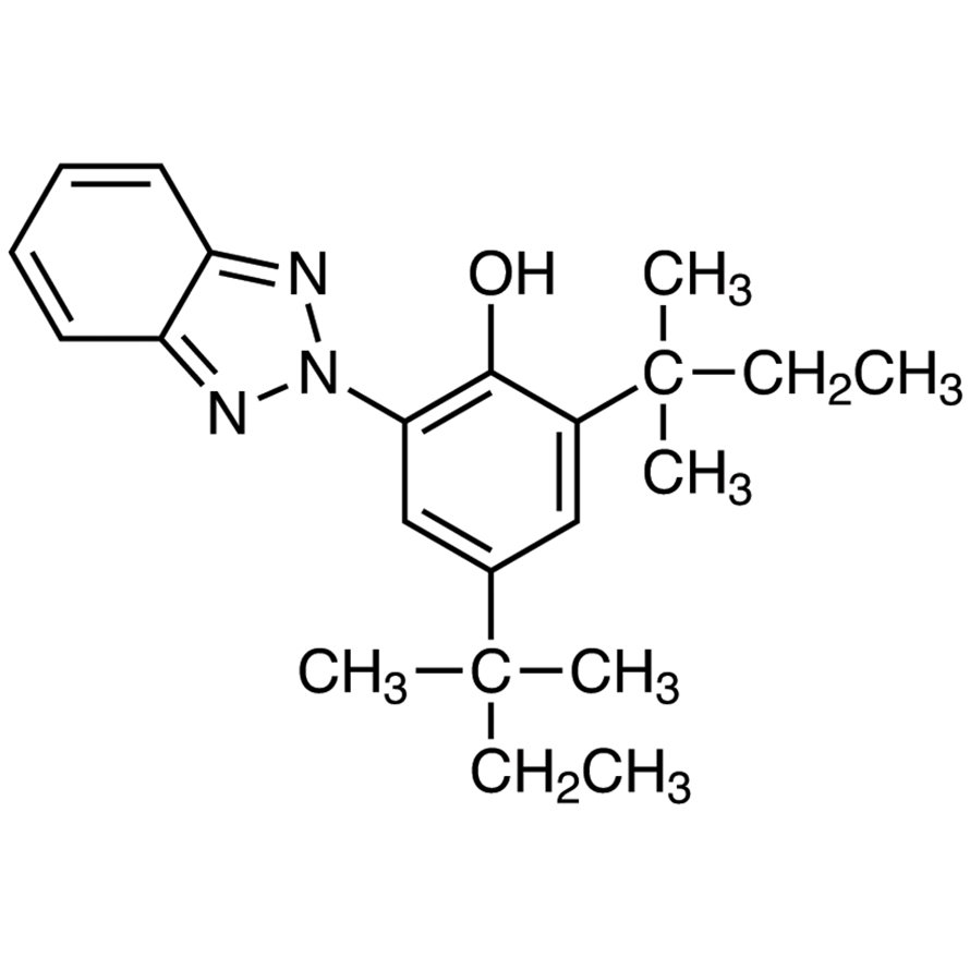 2-(3,5-Di-tert-amyl-2-hydroxyphenyl)benzotriazole >98.0%(GC) - CAS 25973-55-1
