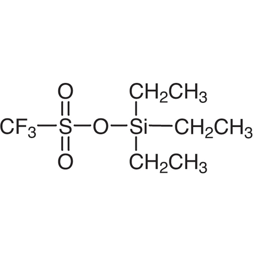 Triethylsilyl Trifluoromethanesulfonate >98.0%(T) - CAS 79271-56-0