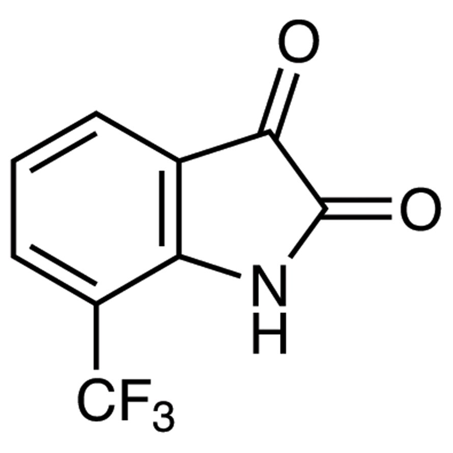 7-(Trifluoromethyl)isatin >98.0%(GC)(T) - CAS 391-12-8