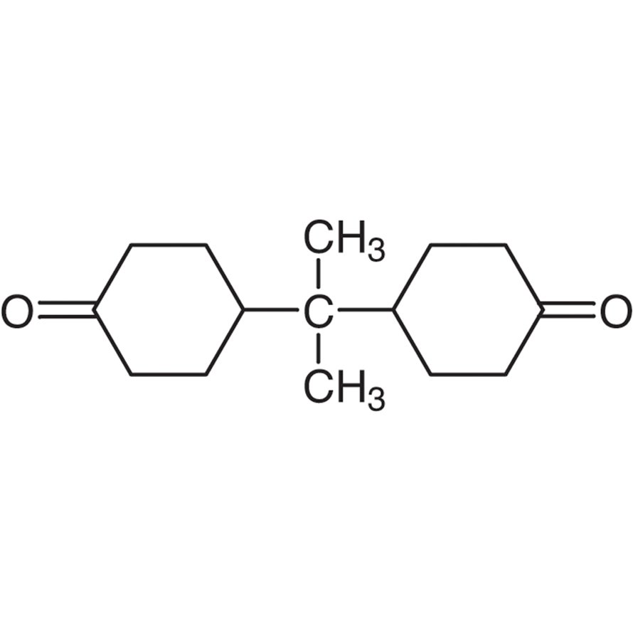 2,2-Bis(4-oxocyclohexyl)propane >95.0%(GC) - CAS 7418-16-8